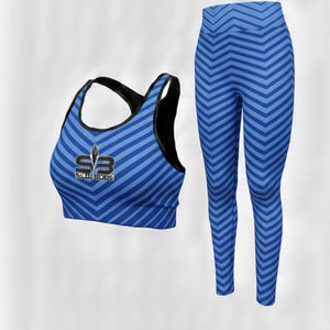 Ensemble de yoga pour femmes, meilleure qualité, sublimation et tissu de qualité supérieure - Product Image 1