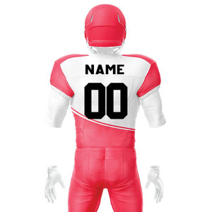 Nouveauté, vente en gros, uniforme de football américain de qualité unique, personnalisé, 100% polyester, uniforme de football américain OEM - Product Image 5