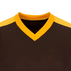 Maillot de baseball professionnel OEM, uniforme d'équipe, manches courtes, imprimé, grande taille, séchage rapide, respirant, polyester, vêtements de sport - Product Image 3