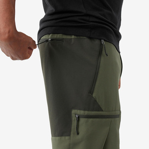 Pantalones Cortos Deportivos para Hombre, Cintura Alta, Cierre con Cordón, Secado Rápido, Transpirables, Ecológicos, de Poliéster/Algodón, Ligeros, para Senderismo al Aire Libre - Product Image 5