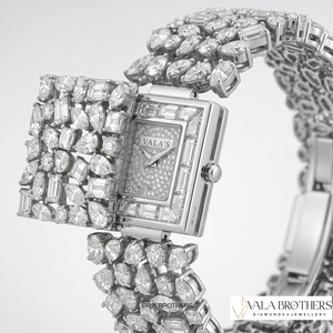 Reloj de Pulsera de Lujo 2026 con Incrustaciones de Diamantes Moissanite VVS, Estilo Iced Out, para Hombre, VALA'S - Product Image 6