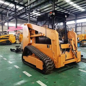 Cargadora compacta TS100 duradera con opciones de accesorios inteligentes para tareas de construcción, agricultura y paisajismo - Product Image 6
