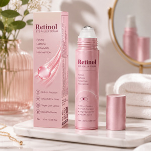 Suero en Roll-on para Ojos con Retinol 20ml, Antienvejecimiento, Hidratante e Iluminador para Ojos, para Todo Tipo de Piel - Product Image 3