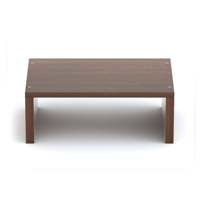 Support d'écran en bois Wudville, accessoire élégant pour bureau d'ordinateur