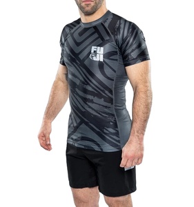 Chemise de protection unisexe à manches longues, anti-UV, compressive et écologique - Product Image 1