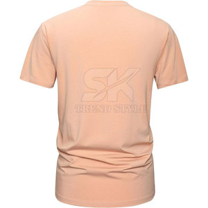 Camiseta Casual Elegante para Hombre, Cómoda, 100% Algodón, Secado Rápido, Transpirable, Manga Corta, Corte Regular, para Uso en Interiores y Exteriores - Product Image 2