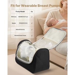 Borsa Impermeabile per Tiralatte Compatibile con M5/M6, Accessorio per Allattamento e Conservazione del Latte, Borsa Medica - Product Image 2