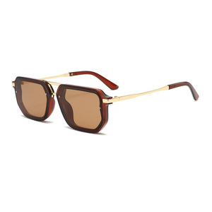RTS Trends Fashionable Double Bridge <b>Sunglasses</b> 2026 Design UV400 Protection Comfortable Unisex - Product Image 1