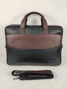 Bolso Mensajero Clásico de Cuero Genuino Pritam & Co con Cierre de Asa, Ecológico, Portátil, para Viajes de Negocios y Trabajo, para Hombre - Product Image 5