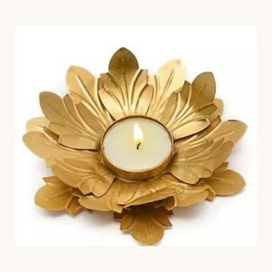 Royal Finish Metal <b>Tealight</b> Candle <b>Holder</b> Stylish Decorative <b>Tealight</b> <b>Holder</b> Customized Wedding Table Accent New Arrival - Product Image 4