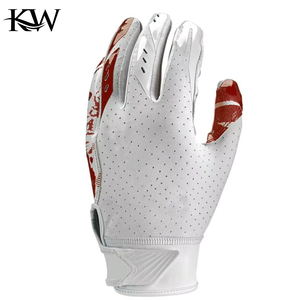 Unique Design Demand Manufacturing Best Quality American Football <b>Glove</b> Anti-Slip Waterproof Polyester Soft Fabric Unisex - Product Image 2