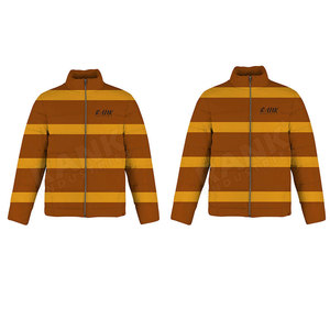 Veste matelassée pour homme avec finition lisse offrant une chaleur durable et un confort quotidien - Product Image 4
