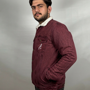 Vente Flash - Veste en jean décontractée pour homme, faible MOQ, design de créateur, en coton, OEM, meilleure qualité pour homme - Product Image 3