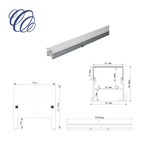 Bande lumineuse LED étanche pour façade, éclairage extérieur, module long, IP65 - Product Image 2
