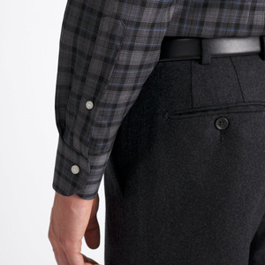 Camisa de vestir informal elegante para hombre, diseño cómodo de secado rápido, camisa estampada a la moda para hombre, colección de verano a cuadros moderna - Product Image 6