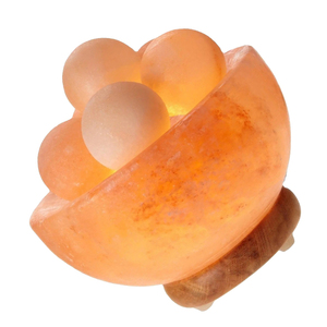 <b>Fire</b> Bowl Himalayan Salt Lamp Handmade Wellness Gift Supplier Low MOQ and Fast Turnaround Time - Product Image 5