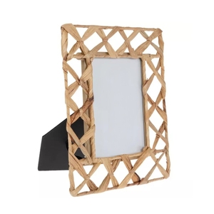 <b>Small</b> water hyacinth photo <b>frame</b> antique home decor accessories best choice handmade <b>picture</b> <b>frames</b> - Product Image 6
