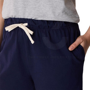 Shorts Bermuda de Alto Rendimiento con Estampado Personalizado, Cordón Ajustable, 100% Algodón, Secado Rápido, Transpirables, para Mujer, Uso Diario Informal - Product Image 5