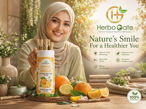 Bâtonnet Herbal Miswak de Qualité Supérieure au Goût Citron, Fabriqué en Bois de Miswak Naturel pour des Soins Bucco-Dentaires Supérieurs et des Dents Saines - Product Image 5