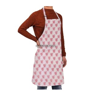 Tablier dos nu en coton de style japonais pour femmes Tablier de cuisine complet pour chefs, maison, restaurants, hôtels - Product Image 3