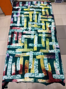 Tela de algodón Ankara personalizada vibrante de Nigeria, ropa Africana audaz, proyectos de confección únicos, diseños avanzados de moda, calidad - Product Image 2