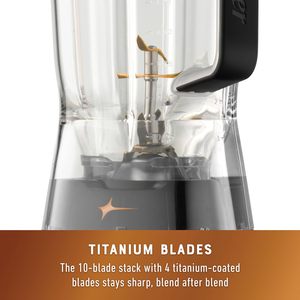 Licuadora Oster Extreme Mix de 1500W de Alta Velocidad con Jarra de 64 Oz, Programas Automáticos y Cuchilla de 10 Puntas - Product Image 2