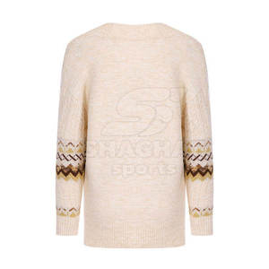 Cárdigan de Mujer, Tejido Suave, Manga Larga, Estilo Casual, Ropa de Calle, Atuendo de Moda - Product Image 3