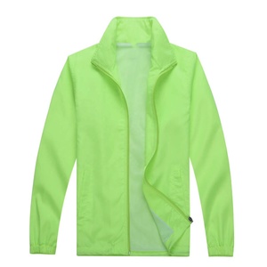 Wholesale Custom Men Sportswear Stand Collar Male Embroidery Outdoor Windbreaker Casual Fleece Softshell <b>Jacket</b> - Product Image 1