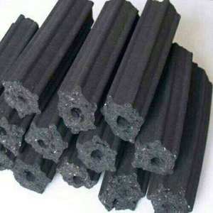 Briquettes hexagonales de charbon de bois de haute qualité pour restaurant BBQ, durée de combustion de 4 à 6 heures, 5 % d'humidité, haute teneur en carbone fixe - Product Image 2