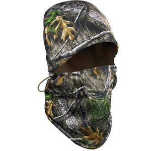 All Seasons Summer Polyester Mesh Camo Neck UV Protection Breathable Hunting Mask Outdoor Hiking Hunting Balaclava - Product Image 3