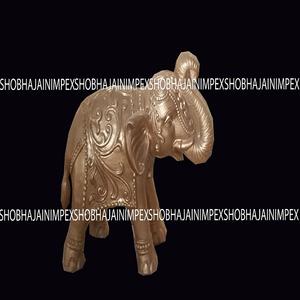 Estatuas de elefantes color oro para boda - Product Image 2