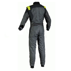 Combinaison de course automobile légère en polyester/nylon, personnalisable, équipement de pilote professionnel, respirante et confortable pour la course - Product Image 3