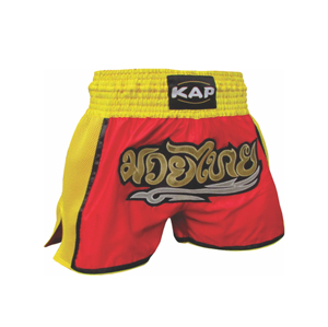 Pantalones Cortos Profesionales para Competición de Kickboxing, Tela Satinada, Logotipo Personalizado, Cintura Elástica, MMA, Artes Marciales, Entrenamiento en Gimnasio - Product Image 2
