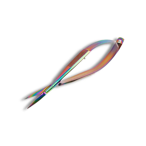 Ciseaux de tenotomie Westcott en acier inoxydable de haute qualité, très vendus, à lame légèrement courbée, ophtalmiques, 5,5 pouces, légers, certifiés CE - Product Image 4