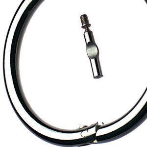 Anillo Nasal para Toro de Acero Inoxidable Veterinario, Fabricación Profesional, Reutilizable, de Liberación Rápida, en Forma de S, Mecanismo Fácil de Usar, Eficiente - Product Image 4