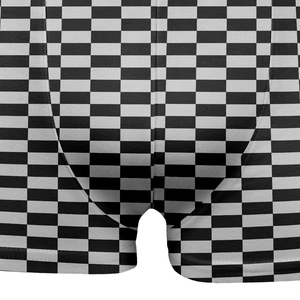 <b>Mens</b> Plaid Loose <b>Trunks</b> Woven Cotton Shorts Pajamas Underpants Plus Size <b>Men</b> Striped Boxer - Product Image 4
