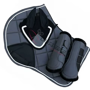 Almohadilla de Silla de Montar Personalizada OEM, Duradera, Transpirable, Antideslizante, Cómoda Manta de Silla de Montar Ecuestre para Entrenamiento - Product Image 5
