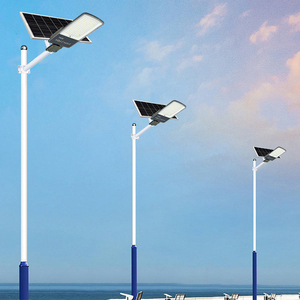 Lampadaire Solaire à Prix de Gros, Type Séparé, LED, Silicium Monocristallin, Contrôle Intelligent, Éclairage pour Jardin et Maison - Product Image 2