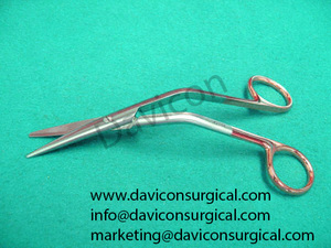 Tijera ANGULAR DORSAL de algodón, 6 1/2 pulgadas - Product Image 2