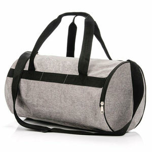 Bolsa Deportiva Clásica Lisa al por Mayor, Bolsa de Gimnasio con Logotipo Personalizado, Bolsa de Viaje Ligera, Bolsa de Fin de Semana - Product Image 1