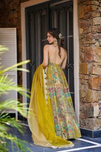 ชุดเดรส Anarkali ดีไซน์ล่าสุด แบบไม่มีแขน พร้อมผ้าคลุมไหล่ สำหรับงานแต่งงานและงานปาร์ตี้ ชุด Anarkali สุดอินเทรนด์ในราคาที่เข้าถึงได้ - Product Image 6