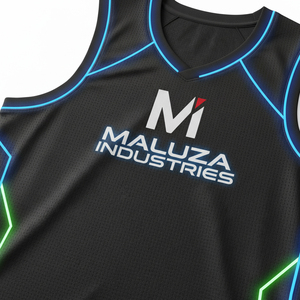 Uniforme de basket-ball respirant en polyester sublimé, impression par sublimation personnalisée, maillot de basket-ball pour compétition de club - Product Image 5