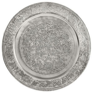 Assiette de présentation en métal à prix d'usine pour hôtels et restaurants, support OEM - Product Image 3