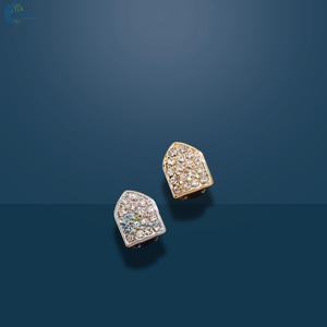 Grillz de Diente Único Personalizado con Diamante Cultivado en Laboratorio, de Oro Amarillo Sólido de 14K, Estilo Hip Hop, para Hombre - Product Image 5