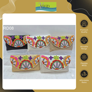 Manufactured in India Women's Evening Handbag <b>for</b> <b>Wedding</b> and Party Events on Sale <b>for</b> Genuine Bulk Purchasers at Good Price - Product Image 2