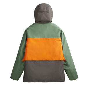 Chaqueta de Esquí Unisex Impermeable, Cortavientos y Transpirable con Cremallera, Servicio OEM, Traje de Nieve para Deportes de Invierno al Aire Libre con Falda de Nieve Desmontable - Product Image 2