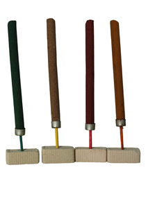 Bâtons d'encens en bois d'agar de 6 pouces de la meilleure marque, Inde, parfumés, colorés, emballage en boîte plate, haute fragrance - Product Image 3