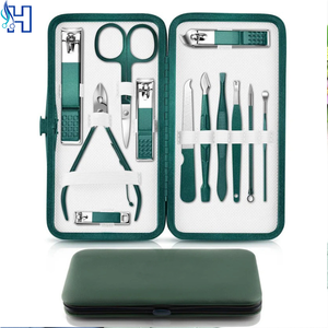 Professional Classic Stainless Steel CE Certified Manicure <b>Pedicure</b> <b>Set</b> for Women Men Portable Grooming - Product Image 1