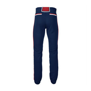 Pantalones de Béisbol para Hombre al por Mayor, Diseño Personalizado, Uniformes de Béisbol Cortos Transpirables, Colores y Logotipos Personalizables, Cintura Elástica - Product Image 2