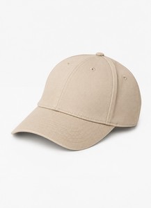 หมวกเบสบอลสีแดง ยูนิเซ็กซ์ 6 แผง ผ้าแคนวาส ระบายอากาศได้ดี กันน้ำ หมวกทรงพ่อ ปีกโค้ง หมวกกีฬาลำลอง - Product Image 5